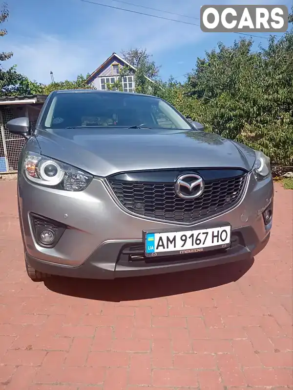 Внедорожник / Кроссовер Mazda CX-5 2012 2.19 л. Автомат обл. Житомирская, Житомир - Фото 1/21