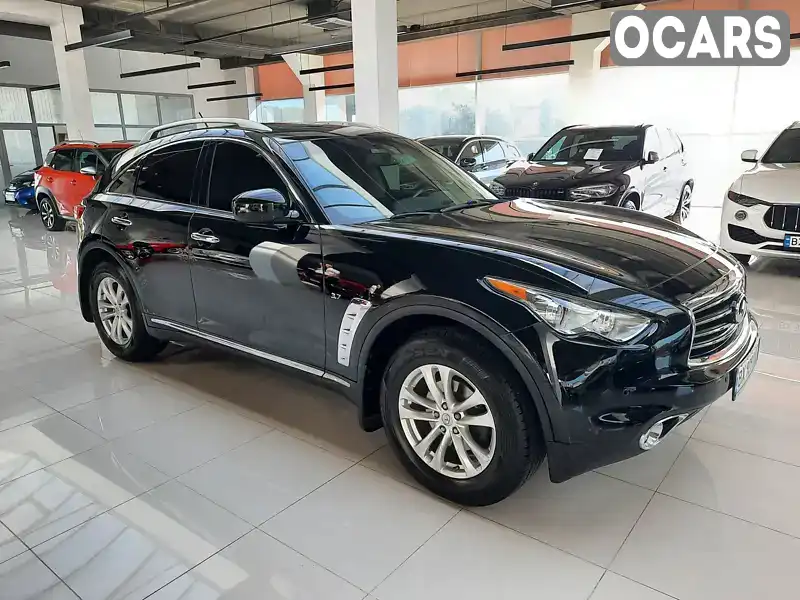 Позашляховик / Кросовер Infiniti QX70 2013 3.7 л. Автомат обл. Хмельницька, Хмельницький - Фото 1/19