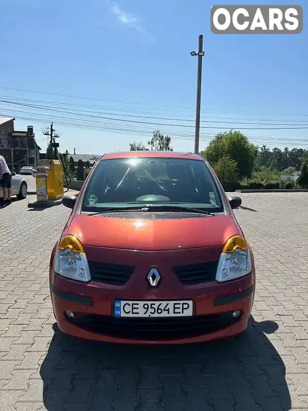 Хэтчбек Renault Modus 2004 1.2 л. Ручная / Механика обл. Черновицкая, Черновцы - Фото 1/17