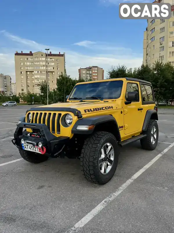 Внедорожник / Кроссовер Jeep Wrangler 2018 3.6 л. Автомат обл. Ивано-Франковская, Ивано-Франковск - Фото 1/12