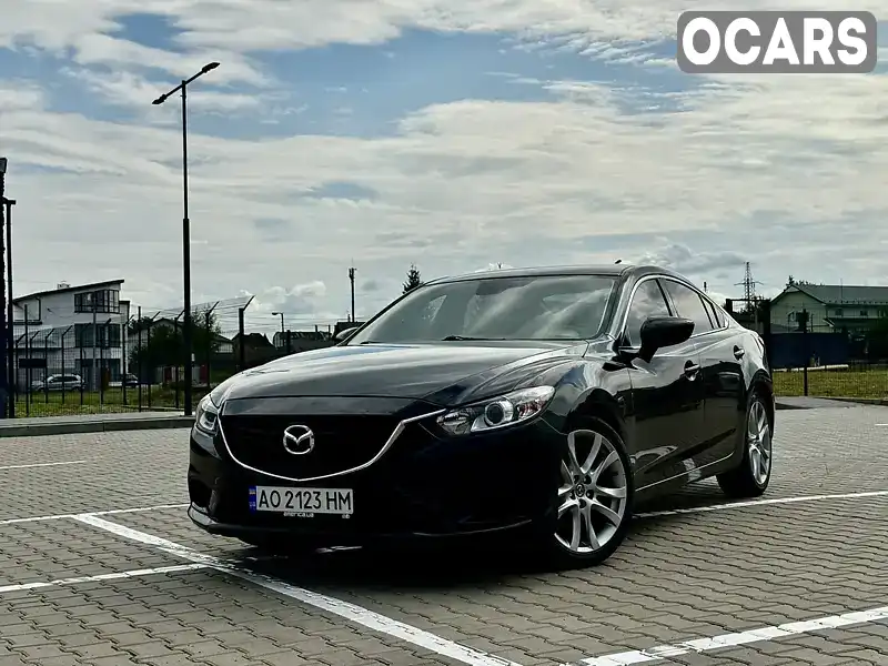 Седан Mazda 6 2014 2.5 л. Автомат обл. Ивано-Франковская, Ивано-Франковск - Фото 1/13