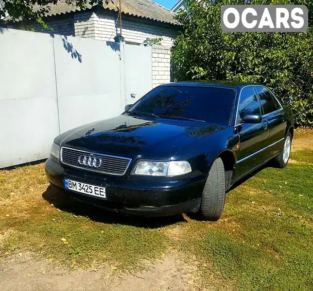 Седан Audi A8 1998 2.5 л. Автомат обл. Сумская, Глухов - Фото 1/8