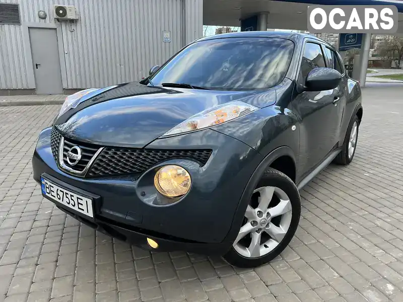 Позашляховик / Кросовер Nissan Juke 2011 1.6 л. Автомат обл. Миколаївська, Миколаїв - Фото 1/20