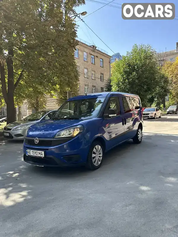 Мінівен Fiat Doblo 2019 1.6 л. Ручна / Механіка обл. Київська, Київ - Фото 1/13