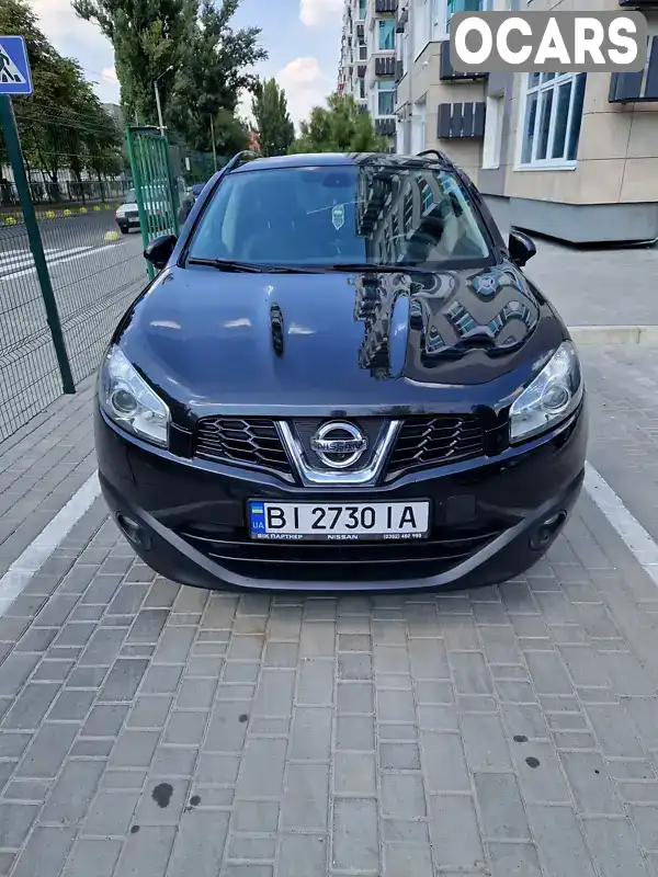 Позашляховик / Кросовер Nissan Qashqai 2013 1.6 л. Автомат обл. Полтавська, Кременчук - Фото 1/14