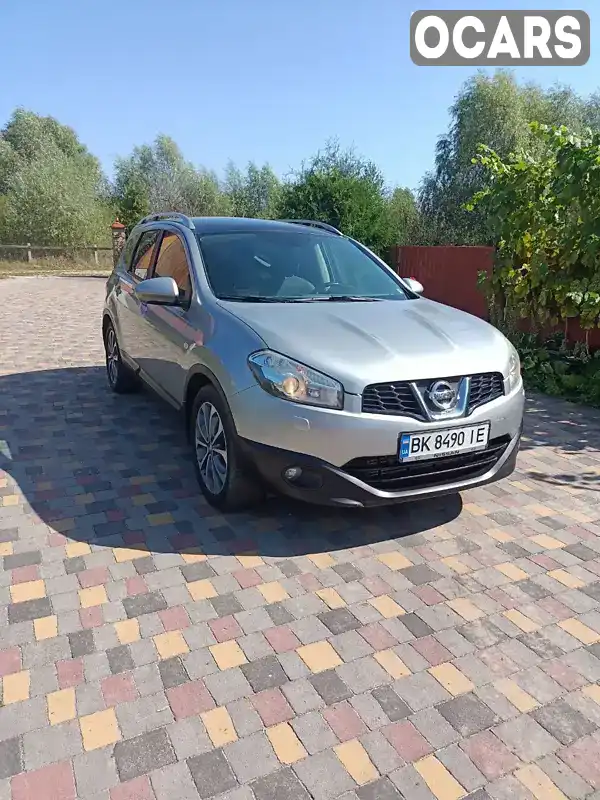 Внедорожник / Кроссовер Nissan Qashqai+2 2010 2 л. Ручная / Механика обл. Ровенская, Ровно - Фото 1/10