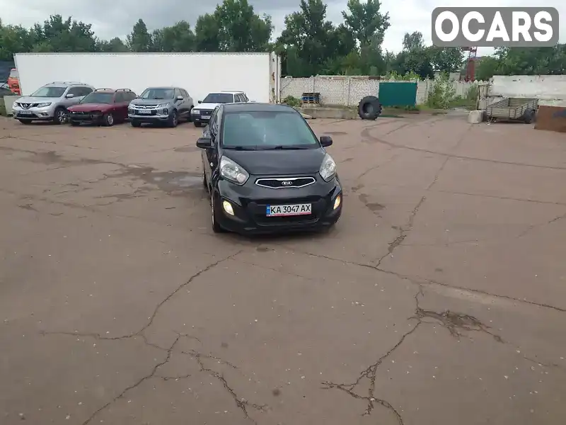 Хетчбек Kia Picanto 2014 1.25 л. Автомат обл. Чернігівська, Чернігів - Фото 1/21