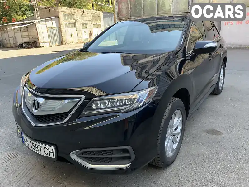 Позашляховик / Кросовер Acura RDX 2017 3.47 л. Автомат обл. Київська, Київ - Фото 1/13