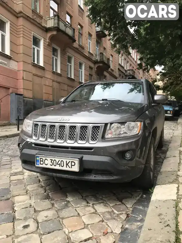 Позашляховик / Кросовер Jeep Compass 2014 2.36 л. Автомат обл. Львівська, Львів - Фото 1/12