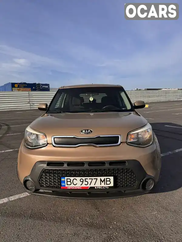 Позашляховик / Кросовер Kia Soul 2015 1.59 л. Автомат обл. Львівська, Львів - Фото 1/14