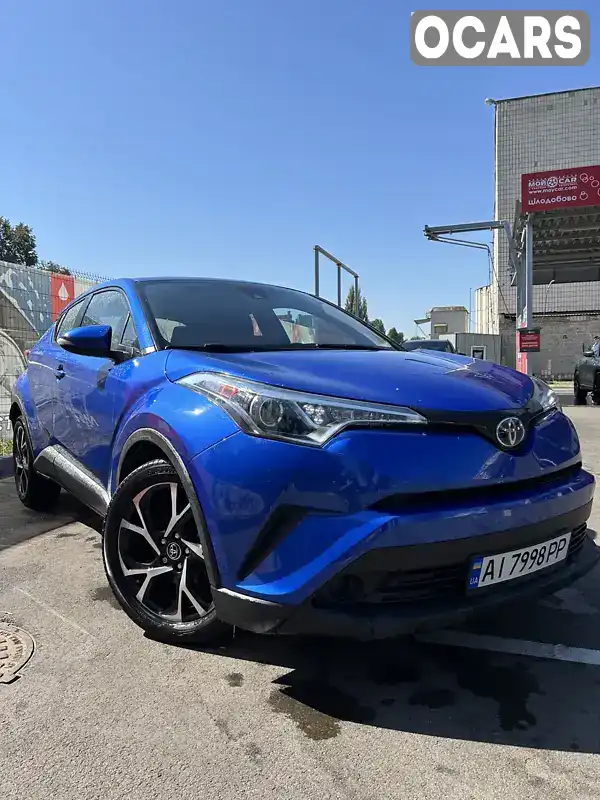 Внедорожник / Кроссовер Toyota C-HR 2019 null_content л. Вариатор обл. Киевская, Киев - Фото 1/21