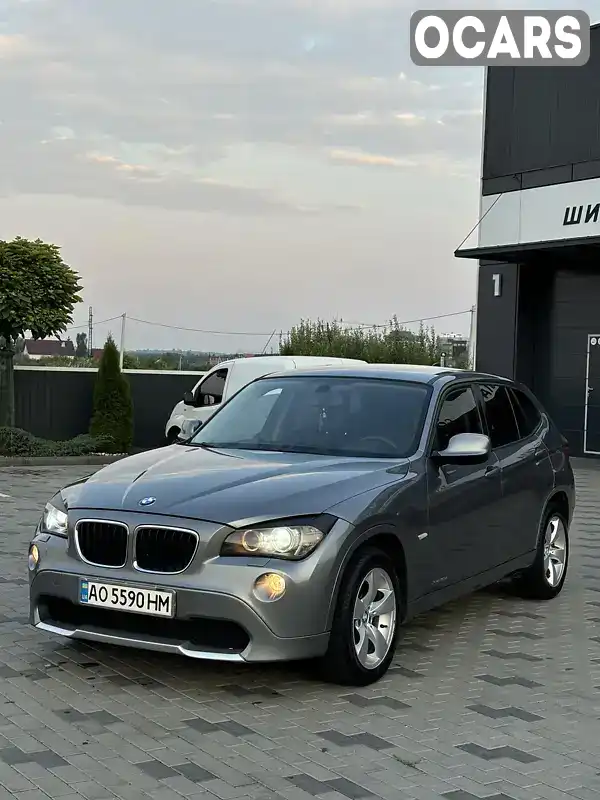 Внедорожник / Кроссовер BMW X1 2011 2 л. Автомат обл. Закарпатская, Хуст - Фото 1/5