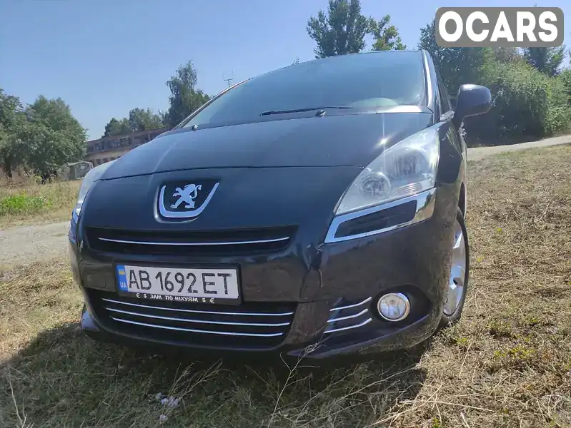 Микровэн Peugeot 5008 2010 1.6 л. Ручная / Механика обл. Винницкая, Козятин - Фото 1/21