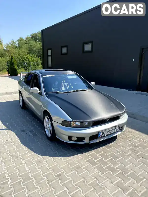 Седан Mitsubishi Galant 1999 2.4 л. Ручная / Механика обл. Полтавская, Кременчуг - Фото 1/15