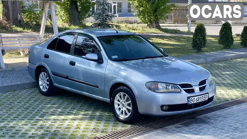 Седан Nissan Almera 2005 1.5 л. Ручна / Механіка обл. Тернопільська, Тернопіль - Фото 1/21