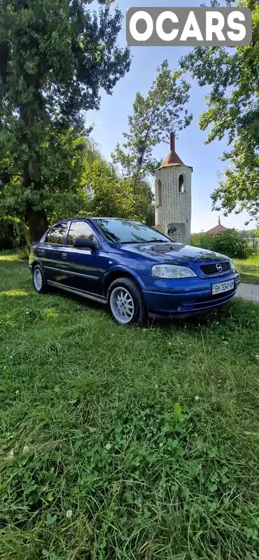 Седан Opel Astra 2008 1.36 л. Ручная / Механика обл. Ровенская, Ровно - Фото 1/21