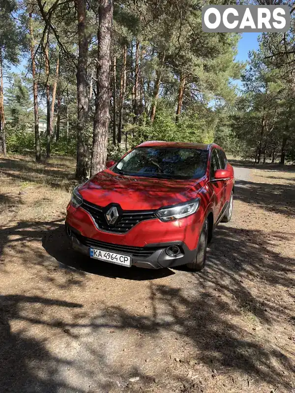 Внедорожник / Кроссовер Renault Kadjar 2016 1.46 л. Автомат обл. Киевская, Киев - Фото 1/11