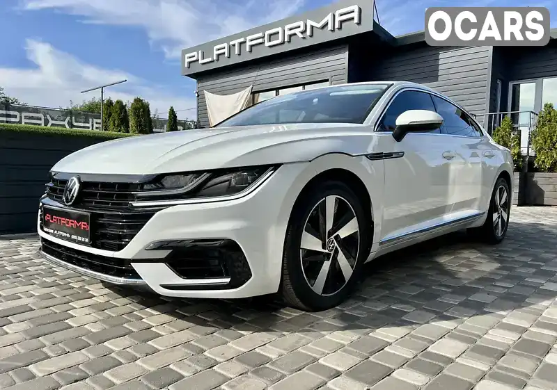 Ліфтбек Volkswagen Arteon 2021 1.98 л. Робот обл. Київська, Київ - Фото 1/21