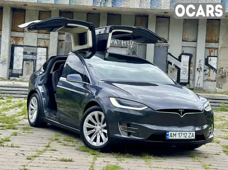 Позашляховик / Кросовер Tesla Model X 2018 null_content л. Автомат обл. Житомирська, Житомир - Фото 1/21