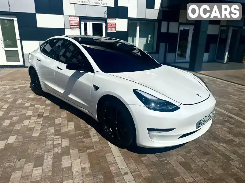 Седан Tesla Model 3 2021 null_content л. Автомат обл. Чернігівська, Ніжин - Фото 1/21