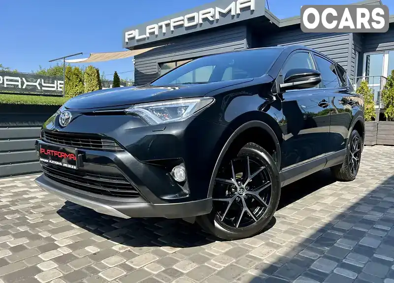 Позашляховик / Кросовер Toyota RAV4 2017 2.23 л. Автомат обл. Київська, Київ - Фото 1/21