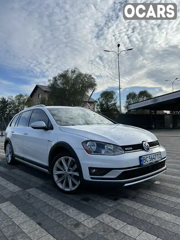 Універсал Volkswagen Golf Alltrack 2017 1.8 л. Автомат обл. Львівська, Львів - Фото 1/15