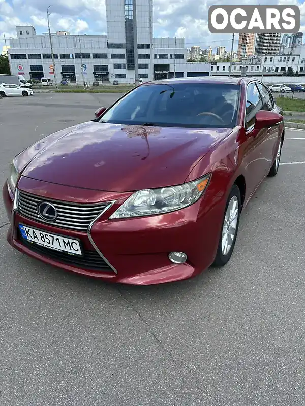 Седан Lexus ES 2013 2.5 л. Автомат обл. Київська, Київ - Фото 1/21