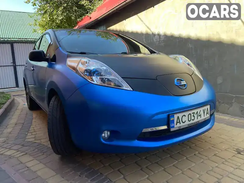 Хэтчбек Nissan Leaf 2013 null_content л. Автомат обл. Волынская, Турииск - Фото 1/21