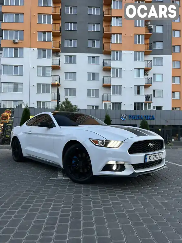 Купе Ford Mustang 2015 2.3 л. Автомат обл. Львівська, Львів - Фото 1/21