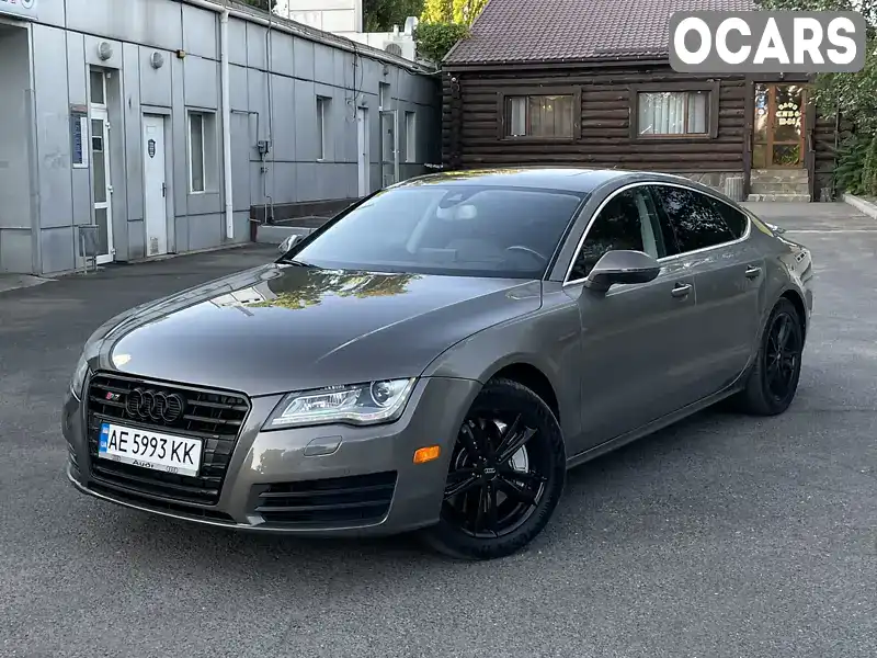 Лифтбек Audi A7 Sportback 2011 3 л. Автомат обл. Днепропетровская, Кривой Рог - Фото 1/21