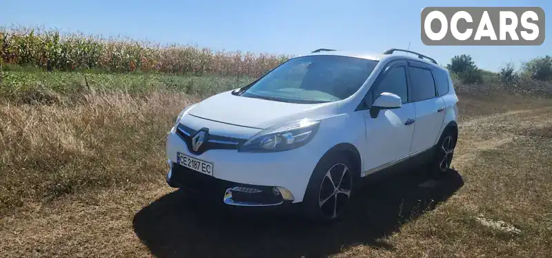 Мінівен Renault Scenic 2012 1.6 л. Ручна / Механіка обл. Чернівецька, Чернівці - Фото 1/21