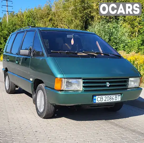 Мінівен Renault Espace 1987 1.98 л. Ручна / Механіка обл. Чернігівська, Ніжин - Фото 1/14