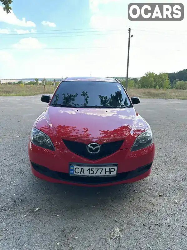 Хэтчбек Mazda 3 2008 1.4 л. Ручная / Механика обл. Черкасская, Умань - Фото 1/19