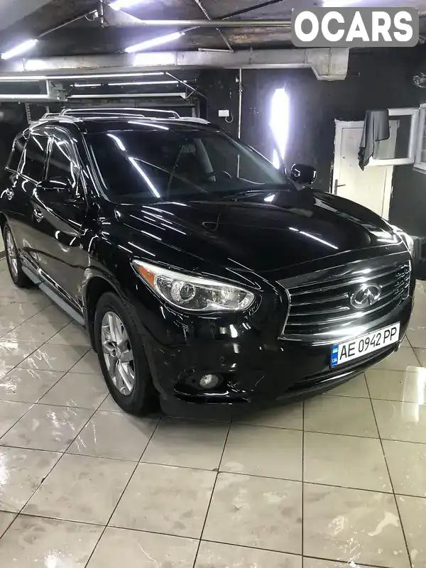 Внедорожник / Кроссовер Infiniti QX60 2015 3.5 л. Автомат обл. Днепропетровская, Днепр (Днепропетровск) - Фото 1/18