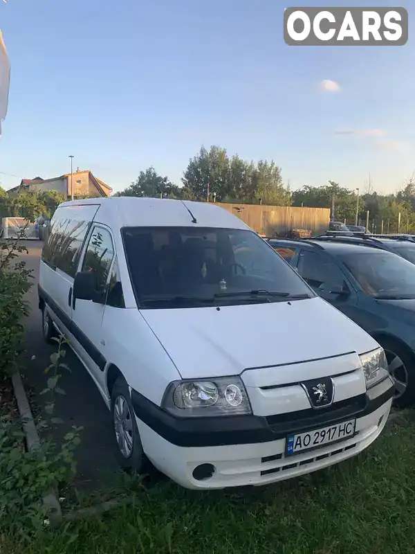 Мінівен Peugeot Expert 2004 1.9 л. Ручна / Механіка обл. Закарпатська, Хуст - Фото 1/4