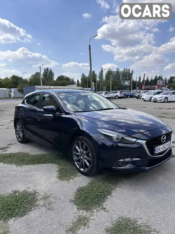 Хэтчбек Mazda 3 2018 2.5 л. Автомат обл. Кировоградская, Кропивницкий (Кировоград) - Фото 1/11