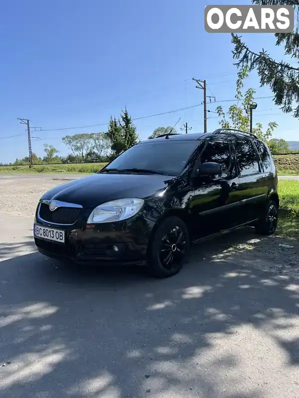 Мікровен Skoda Roomster 2008 1.42 л. Ручна / Механіка обл. Львівська, Дрогобич - Фото 1/21