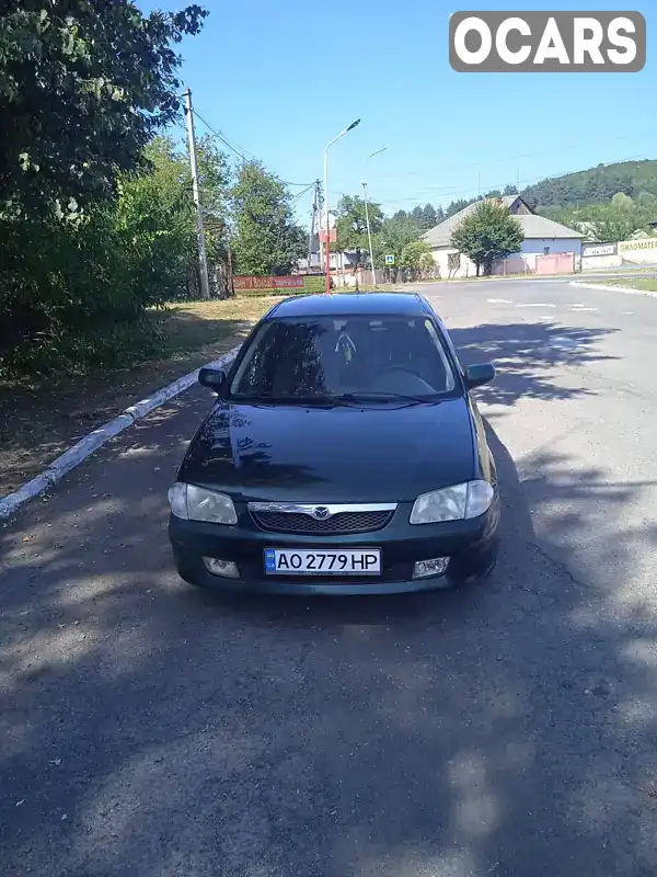 Хэтчбек Mazda 323 1998 1.5 л. Ручная / Механика обл. Закарпатская, Свалява - Фото 1/10