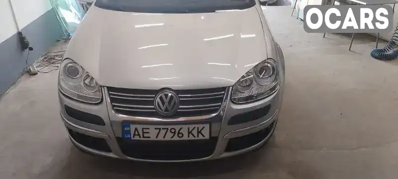 Седан Volkswagen Jetta 2008 1.6 л. Автомат обл. Днепропетровская, Днепр (Днепропетровск) - Фото 1/5