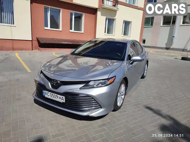 Седан Toyota Camry 2018 2.49 л. Автомат обл. Волынская, Луцк - Фото 1/12