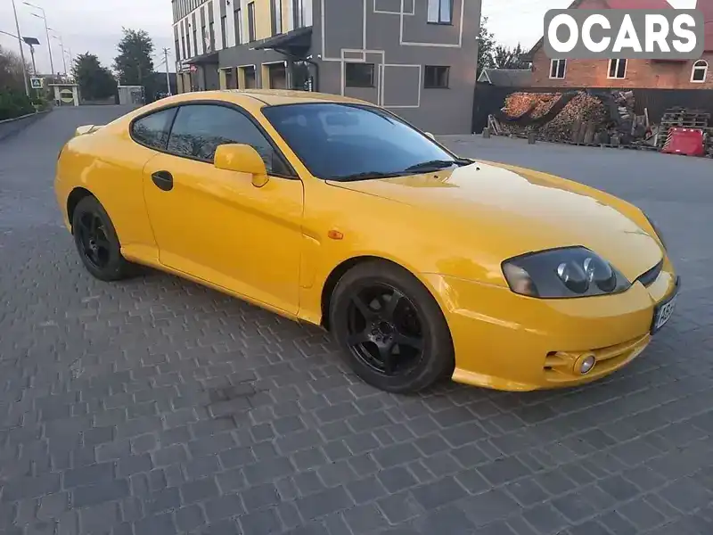 Купе Hyundai Coupe 2002 2 л. Ручная / Механика обл. Винницкая, Винница - Фото 1/16