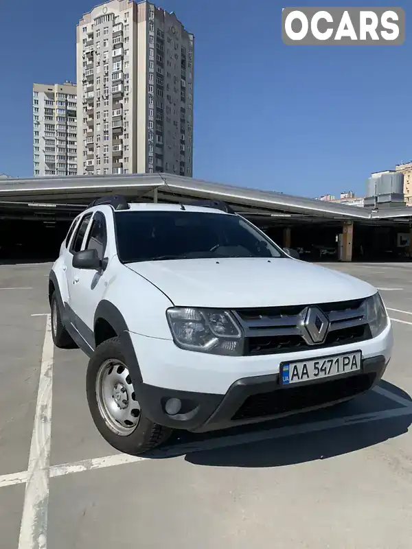 Внедорожник / Кроссовер Renault Duster 2016 1.46 л. Ручная / Механика обл. Киевская, Киев - Фото 1/21