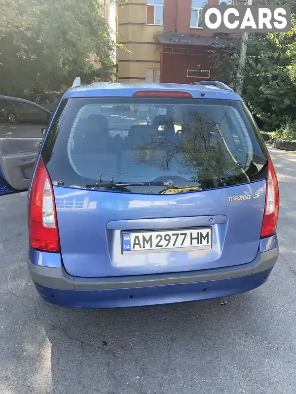 Мінівен Mazda Premacy 2001 1.84 л. Ручна / Механіка обл. Житомирська, Житомир - Фото 1/11