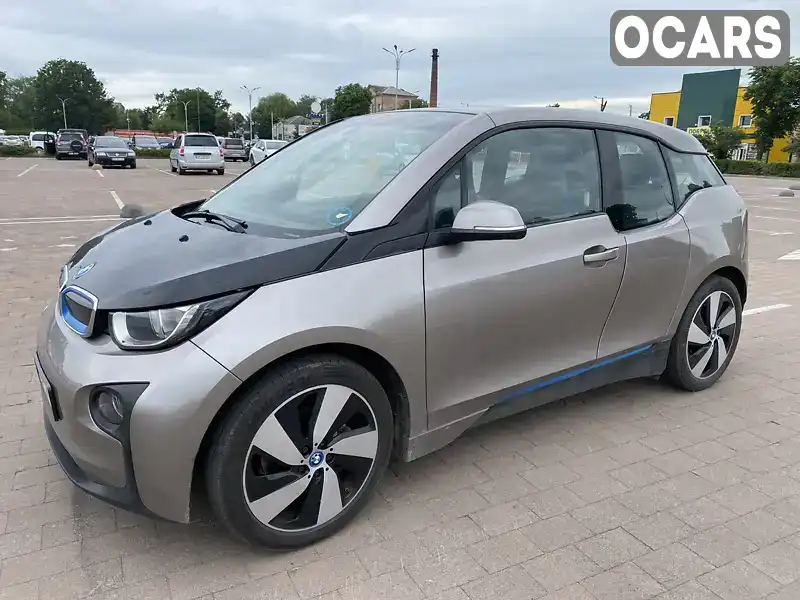 Хэтчбек BMW I3 2014 null_content л. Автомат обл. Житомирская, Житомир - Фото 1/14