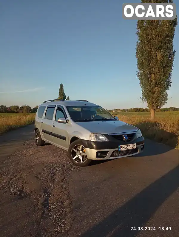 Універсал Dacia Logan MCV 2008 1.4 л. Ручна / Механіка обл. Сумська, Шостка - Фото 1/21