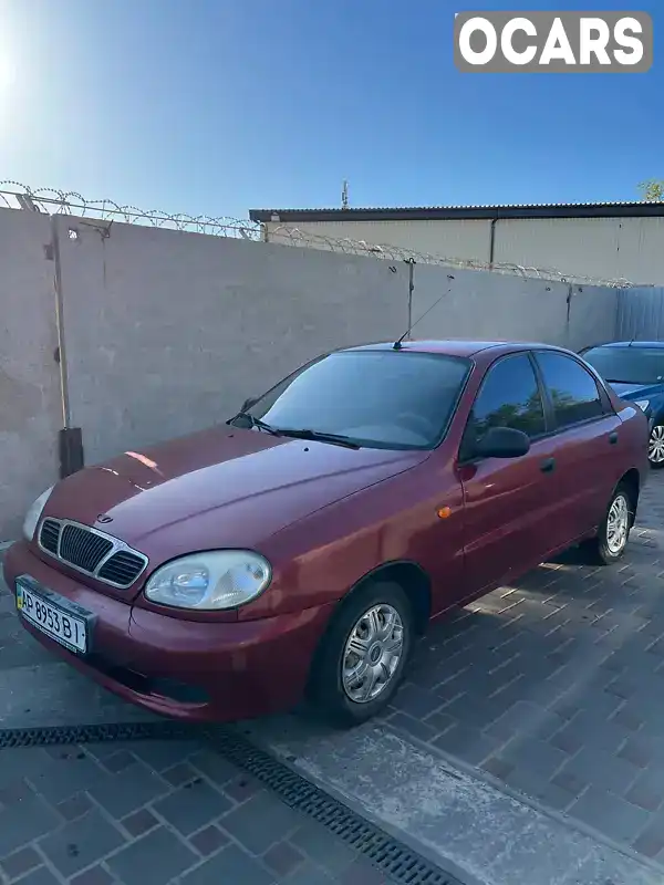 Седан Daewoo Sens 2005 1.3 л. Ручна / Механіка обл. Запорізька, Запоріжжя - Фото 1/12