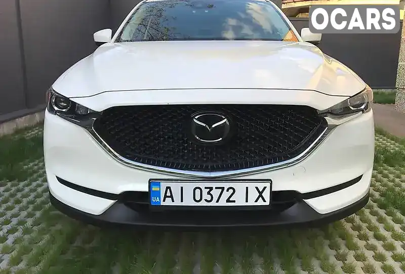 Внедорожник / Кроссовер Mazda CX-5 2018 2.49 л. Автомат обл. Львовская, Львов - Фото 1/21