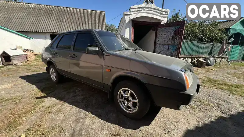 Седан ВАЗ / Lada 21099 2007 1.6 л. Ручная / Механика обл. Житомирская, Любарь - Фото 1/13