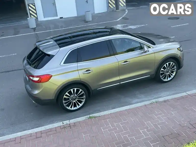 Позашляховик / Кросовер Lincoln MKX 2018 3.73 л. Автомат обл. Київська, Київ - Фото 1/21