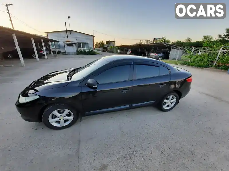 Седан Renault Fluence 2010 1.6 л. Ручна / Механіка обл. Кіровоградська, Долинська - Фото 1/11